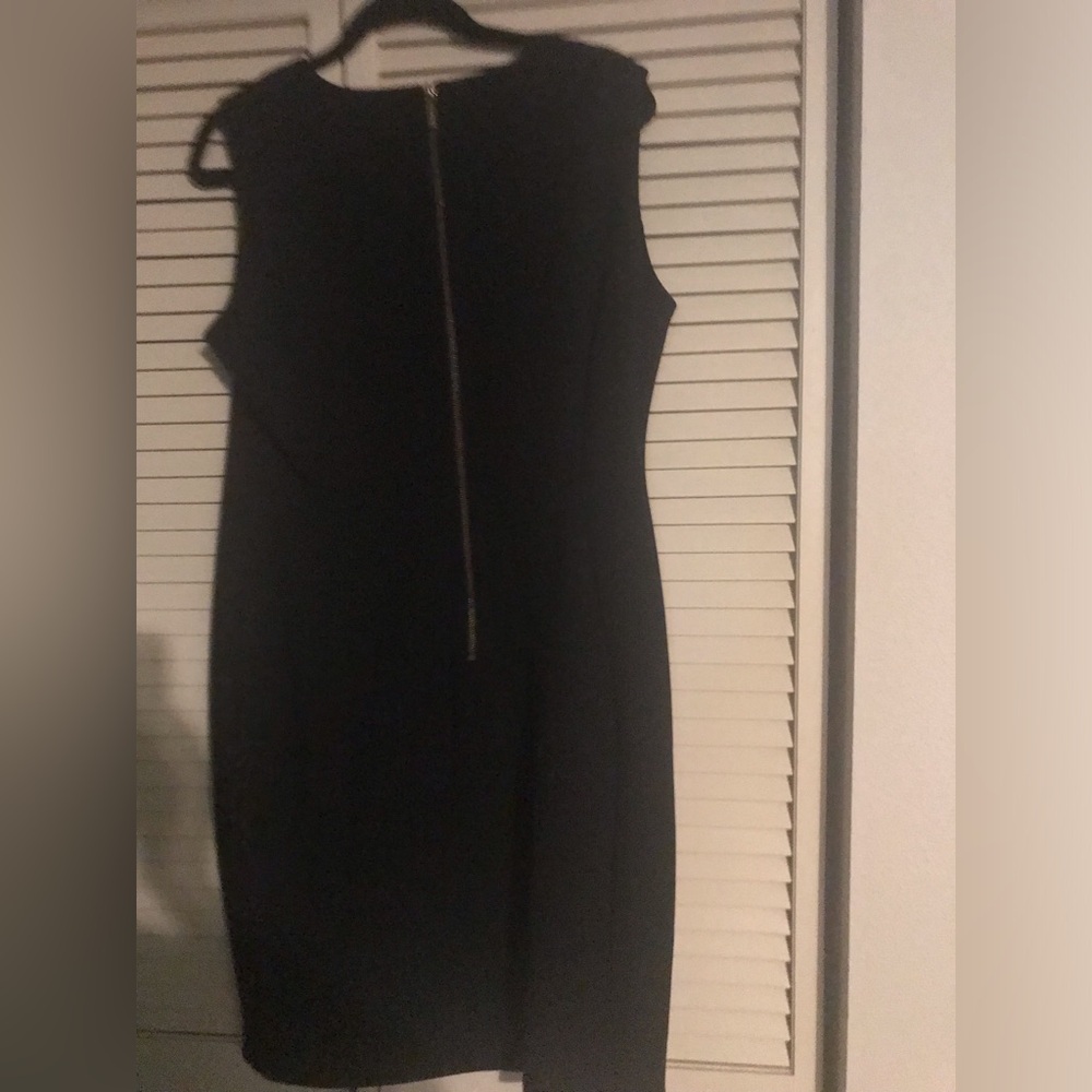 Calvin Klein Sheath Dress Size 14 - Picture 2 of 4